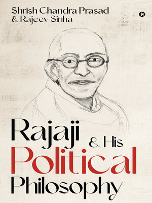cover image of Rajaji & His Political Philosophy